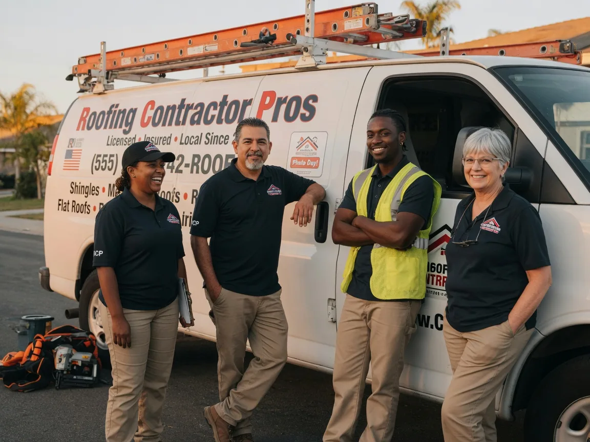 Local Roofing Contractors company in Coleman, WI